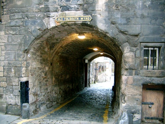 Old Tollbooth Alley