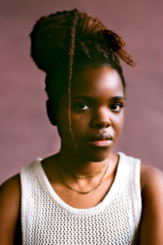 Headshot of Francesca Amewudah-Rivers.