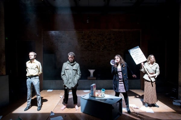 The Angry Brigade Production Shot, Bush Theatre, May 2015. Photo by Manuel Harlan.The Angry Brigade Production Shot, Bush Theatre, May 2015. Photo by Manuel Harlan.The Angry Brigade Production Shot, Bush Theatre, May 2015. Photo by Manuel Harlan.The Angry Brigade Production Shot, Bush Theatre, May 2015. Photo by Manuel Harlan.