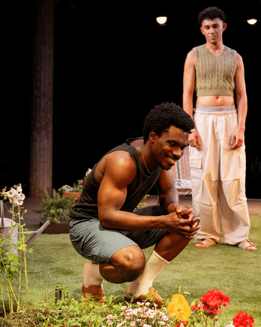 Miss Myrtle's Garden Bush Theatre