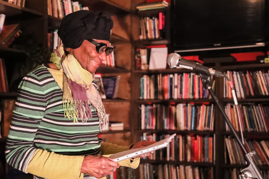 Local partner Jordana Golbourn taking part in the neighbourhood company scheme