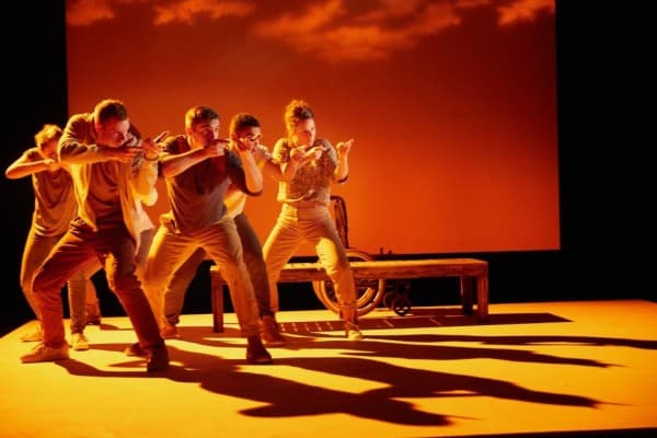 Pink Mist at Bristol Old Vicby Owen SheersCast includesPhil Dunster Erin DohertyPeter EdwardsRebecca Hamilton Zara Ramm Alex StedmanCreative TeamWriter Owen Sheers Director John RetallackAssociate Director George Mann Supported by the Quercus Trust and in partnership with the National TheatreDesigner Emma Cains Lighting Designer Peter HarrisonComposer / Sound Designer Jon Nicholls