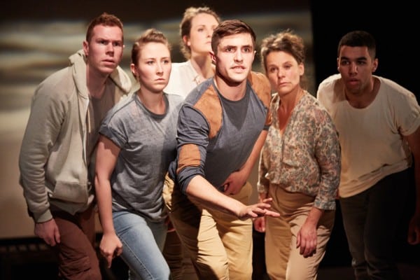 Pink Mist at Bristol Old Vic. Photo by Mark Douet I80A4628