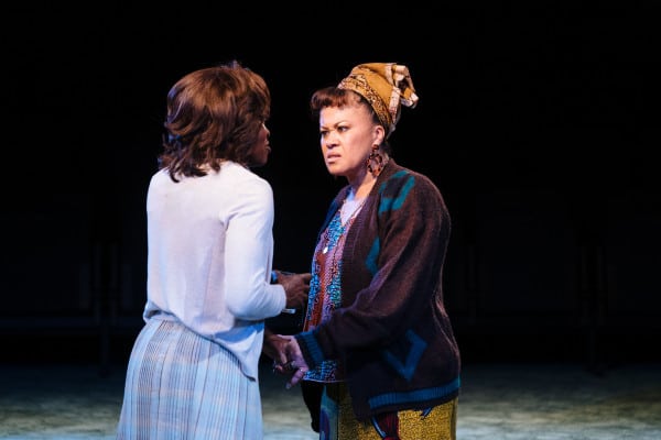 Rakie Ayola and Debra Michaels in Strange Fruit at the Bush Theatre © Helen Murray