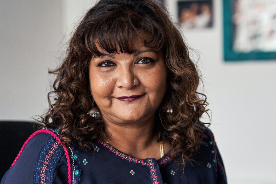Portrait of Tanika Gupta
