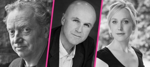 Paul Hunter will appear on 19th November, Tim Crouch on 20th November, and Hattie Morahan on 21st November.