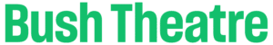 Bush Theatre. Green text logo.