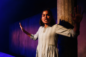 Linnea Berthelsen in Darkling